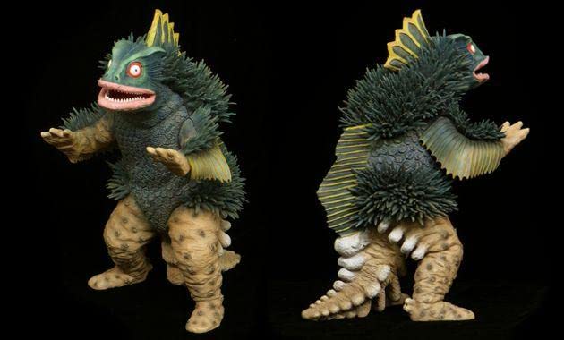 Amazon | エクスプラス 大怪獣シリーズ〜ゲスラ | フィギュア・ドール 通販